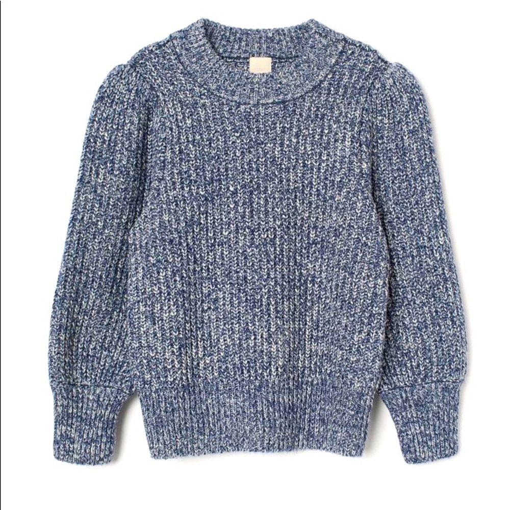 H&M puff sleeve sweater